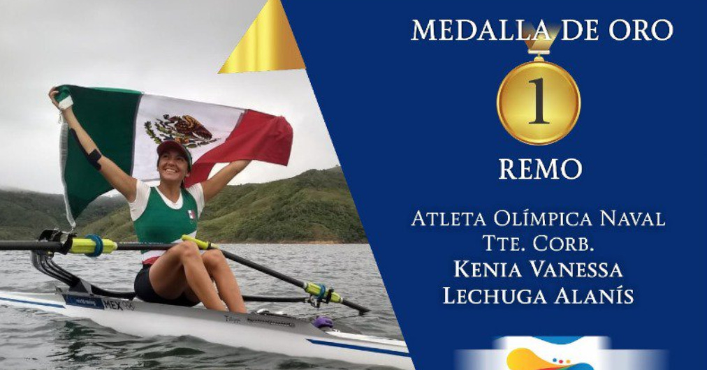 Kenia Lechuga consigue un oro más para México.
