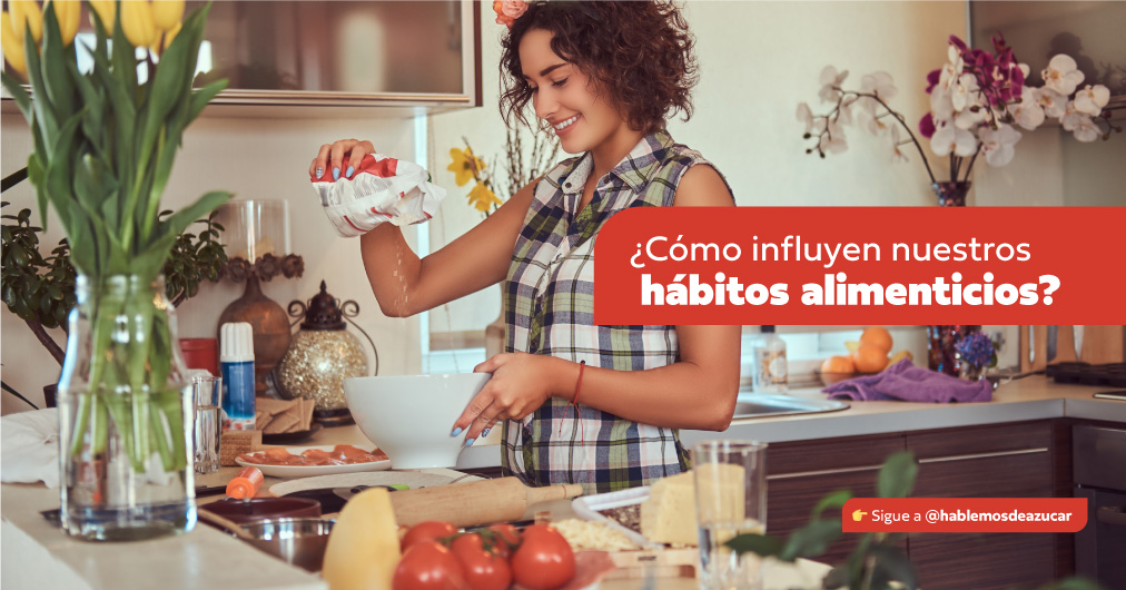 Cómo nuestros hábitos alimenticios influyen en nuestra salud