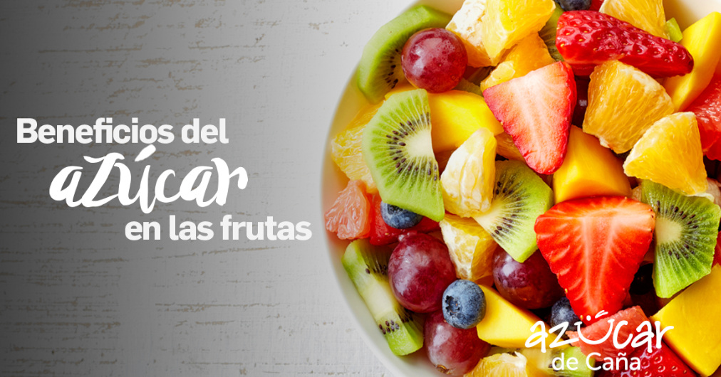 ¿Cómo nos beneficia el azúcar en las frutas?
