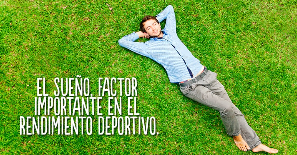 El sueño, factor importante en el rendimiento deportivo.
