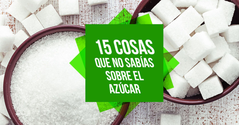 15 cosas que no sabías del azúcar de caña