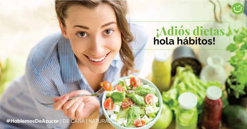 ¡Adiós dietas, hola hábitos!: Un enfoque revolucionario para el bienestar