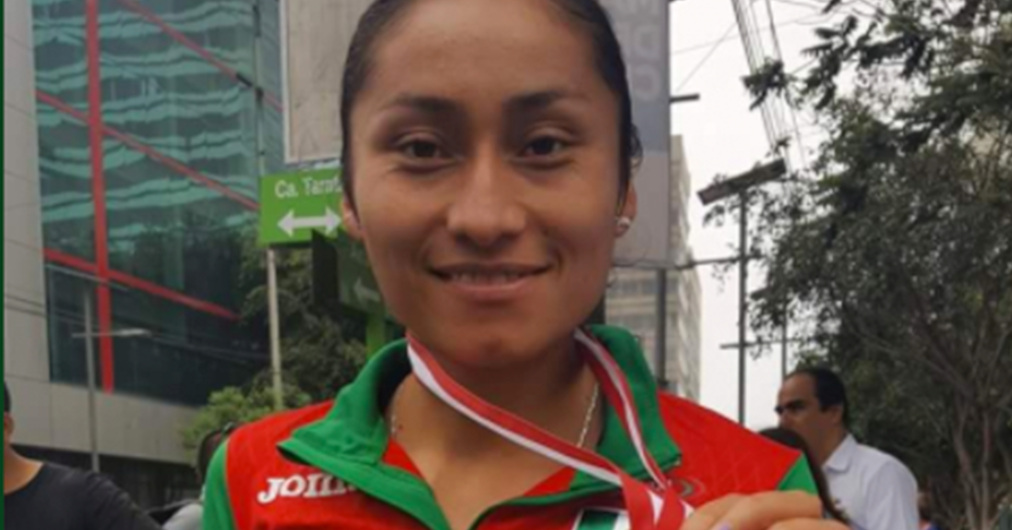 Lupita González, bicampeona panamericana en Perú