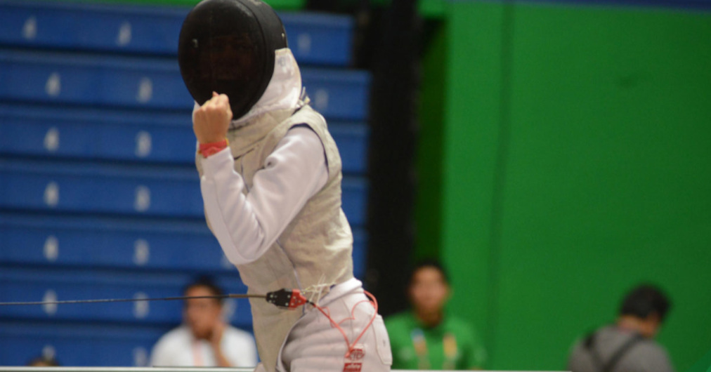 Nataly gana medalla de oro en Juegos Centroamericanos