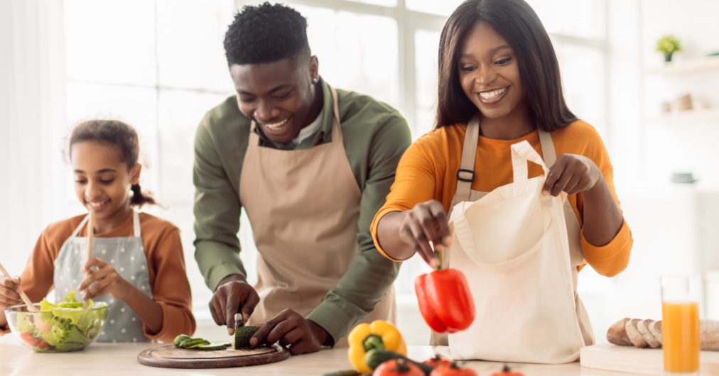 ¿Cómo optimizar tiempo en la cocina y compras?