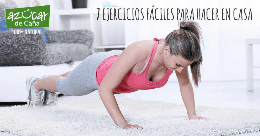 7 ejercicios fáciles para hacer en casa