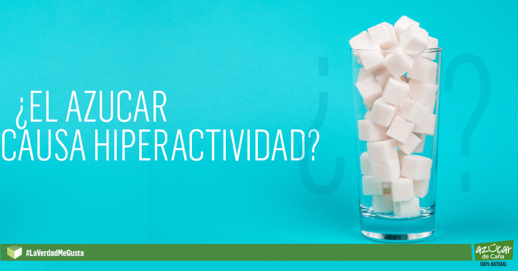 El mito del azúcar y la hiperactividad