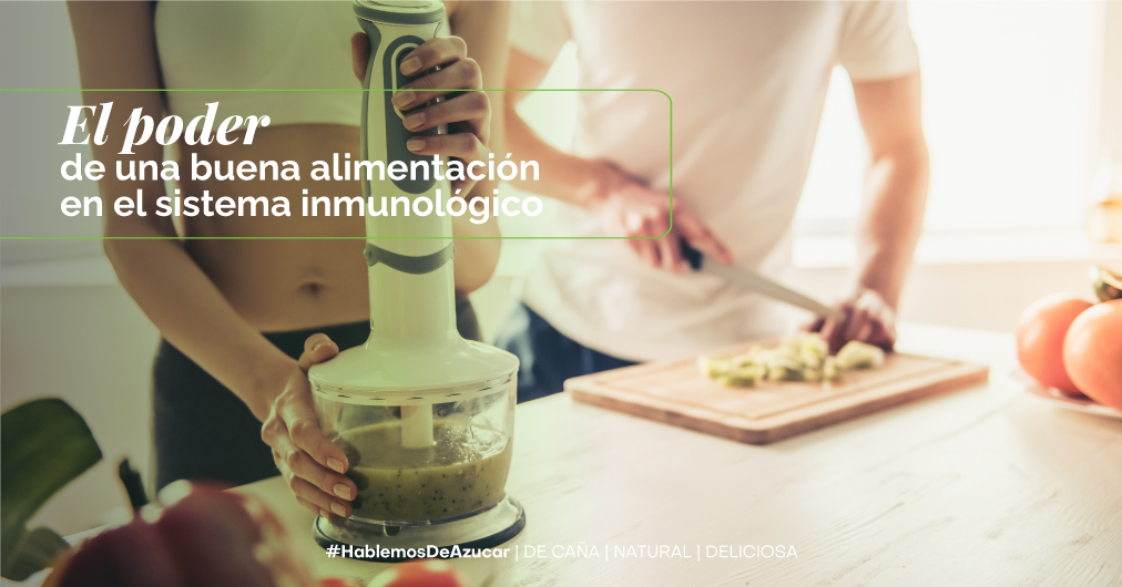 ¿Puede una buena alimentación fortalecer nuestro sistema inmunológico?