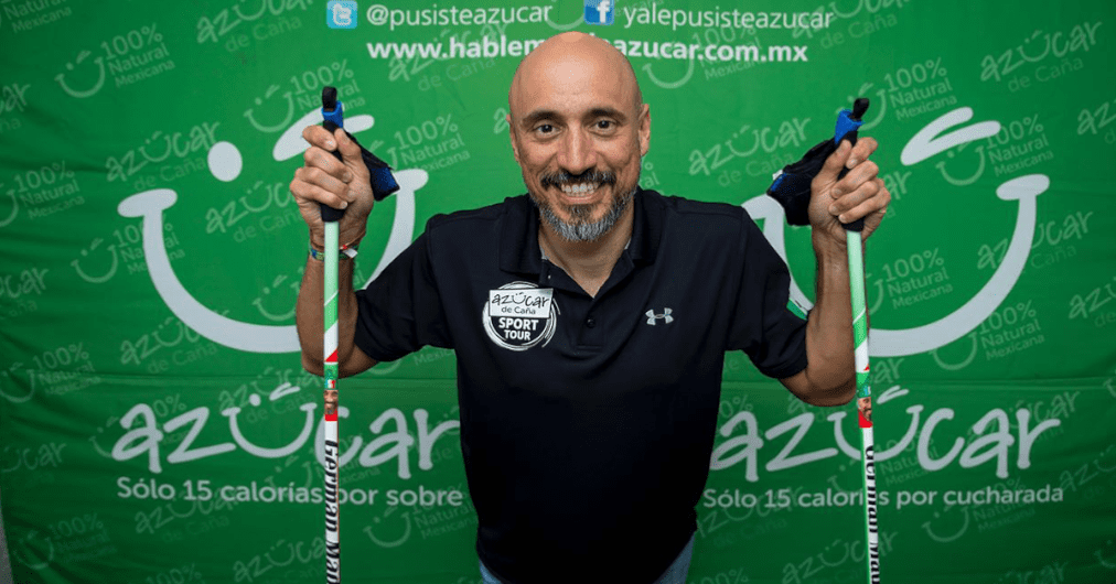Germán Madrazo, Del Ajusco A Los Olímpicos De Pyeongchang 2018