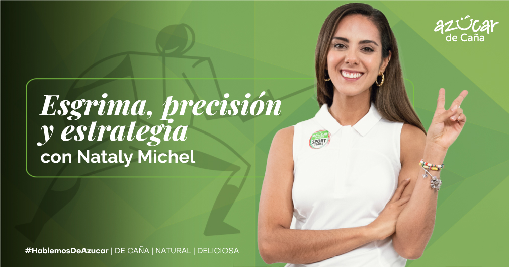 Esgrima: Un baile de precisión y estrategia  con Nataly Michel