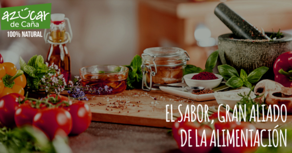 El sabor gran aliado de la alimentación