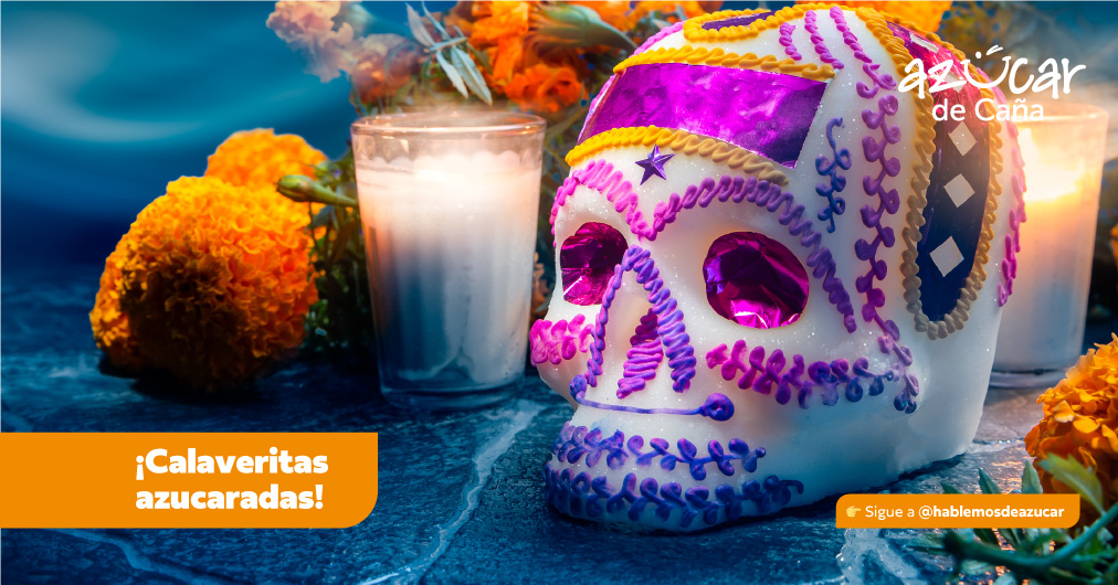 Cómo hacer calaveritas de azúcar
