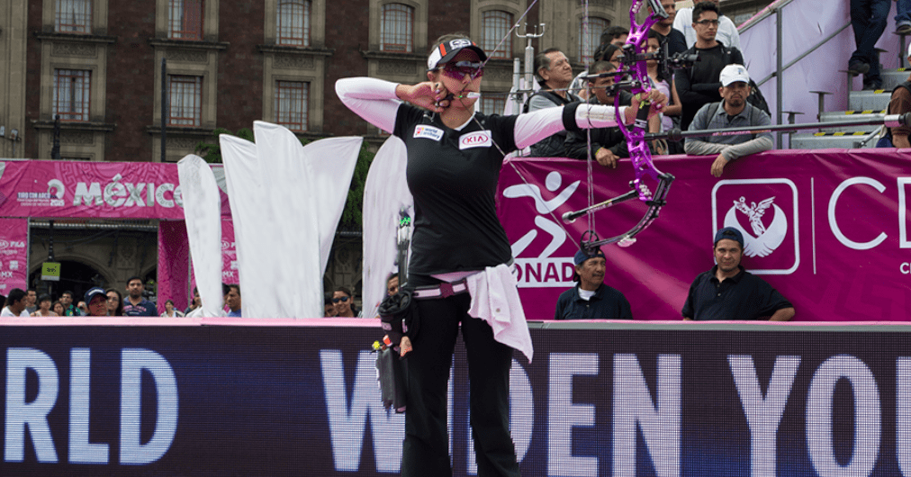 Linda Ochoa nominada como arquera del año