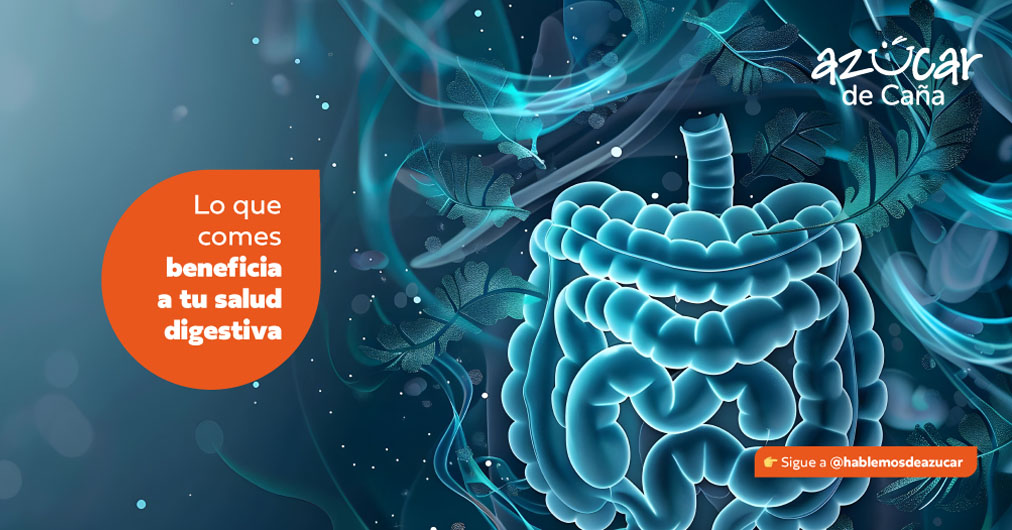 Azúcar de caña y microbiota: un enfoque saludable para tu salud digestiva  