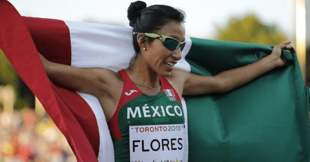 Brenda Flores asegura que se entrena con felicidad
