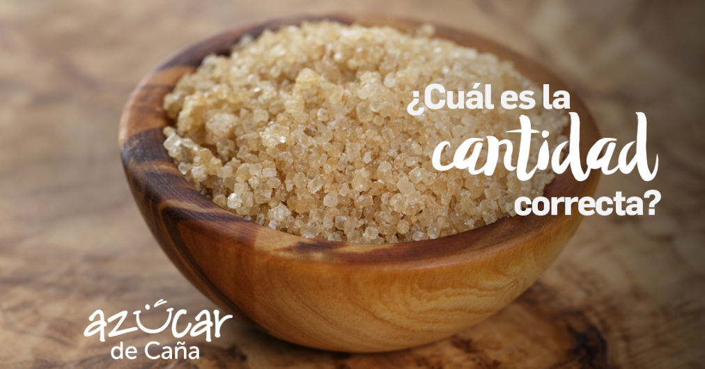 Endulza con azúcar correctamente