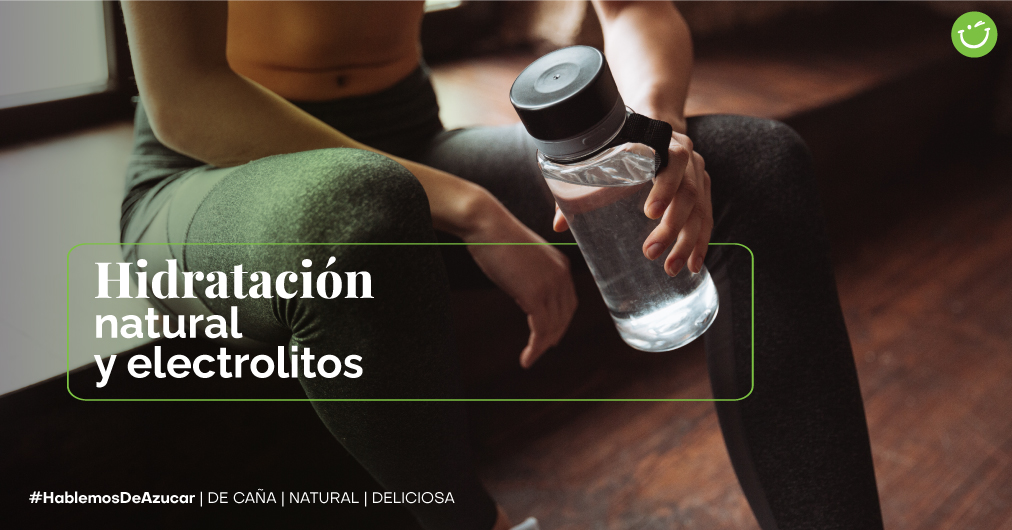 Más allá del azúcar: Hidratación y electrolitos para deportistas