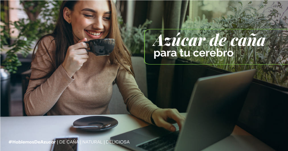 El Azúcar de Caña puede ser un dulce aliado para tu cerebro