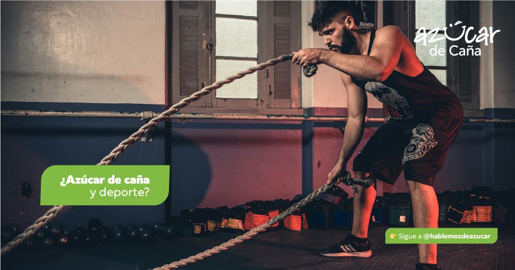 ¿Puede el azúcar de caña formar parte de una dieta para deportistas? 