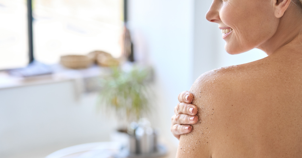 Exfoliante de azúcar contra la celulitis