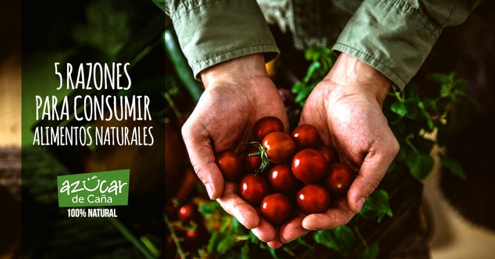 5 razones para consumir alimentos naturales