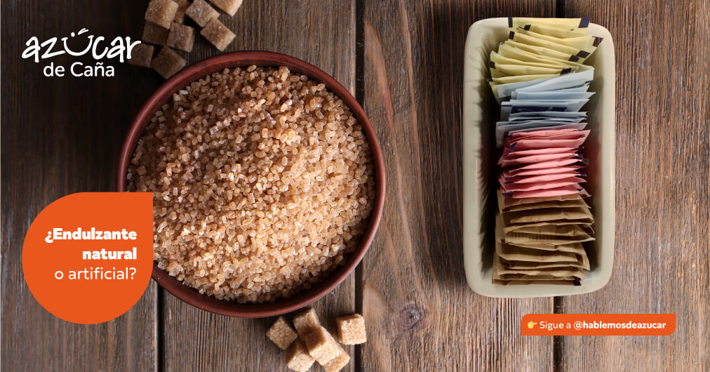 ¿Endulzante natural o artificial? Tu cuerpo tiene la respuesta