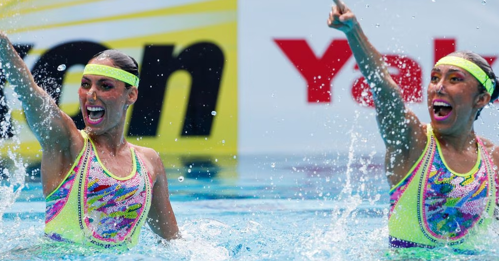 Sincronistas Diosdado y Achach ganan bronce en Japón