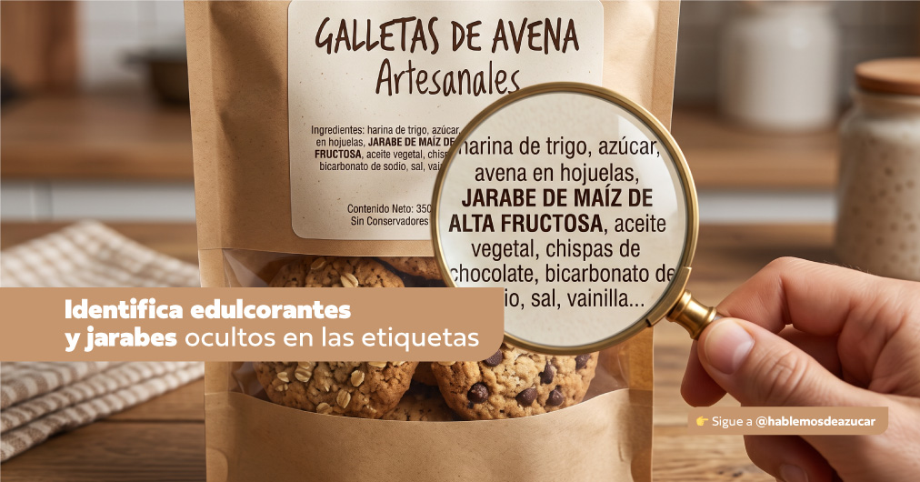 Los alias del dulzor: cómo detectar edulcorantes y jarabes ocultos