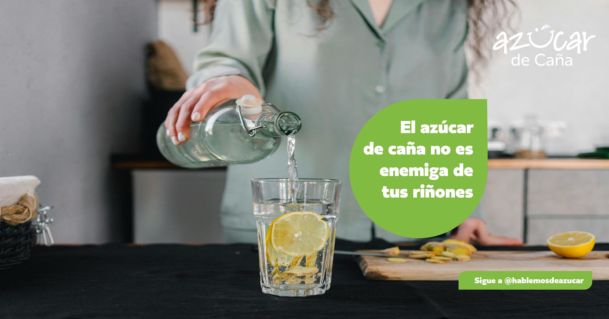 Azúcar de caña y salud renal: no son enemigos 