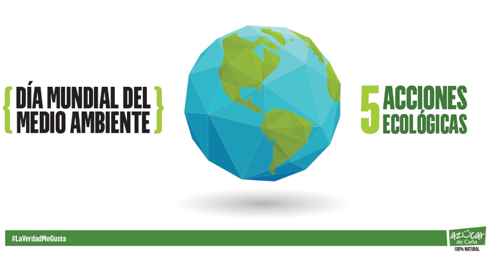 5 acciones para cuidar el planeta