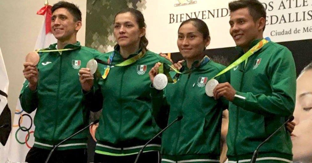 Ganadores del Premio Nacional del Deporte 2016