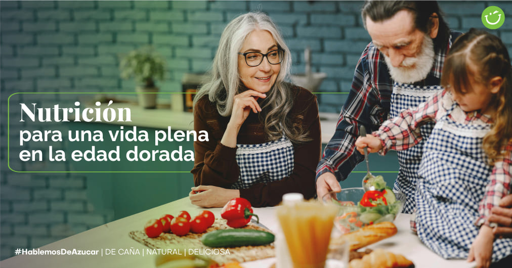 ¡Saborea la vida! Alimentación para un envejecimiento feliz y saludable