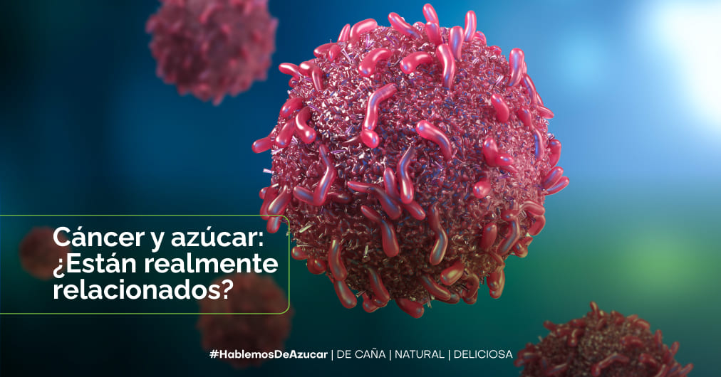 ¿Realmente el azúcar aumenta el riesgo de cáncer? Lo que la ciencia dice