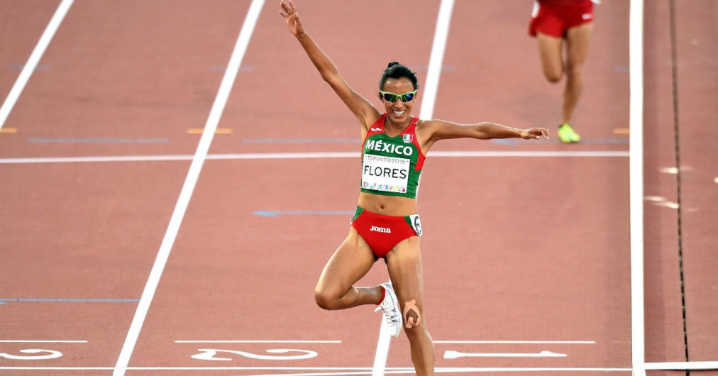 Brenda Flores ve poco realista una medalla en Río 2016