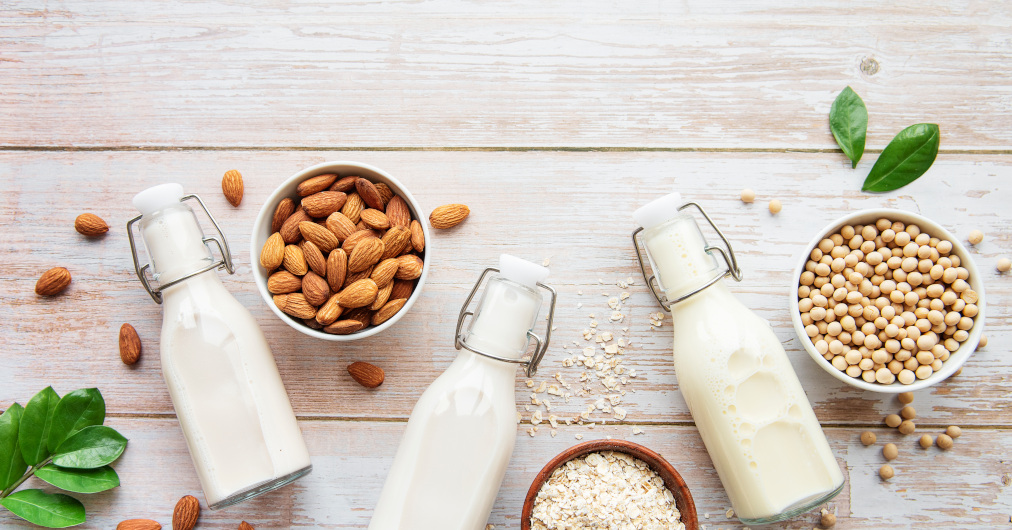 ¿Leche: animal o vegetal?
