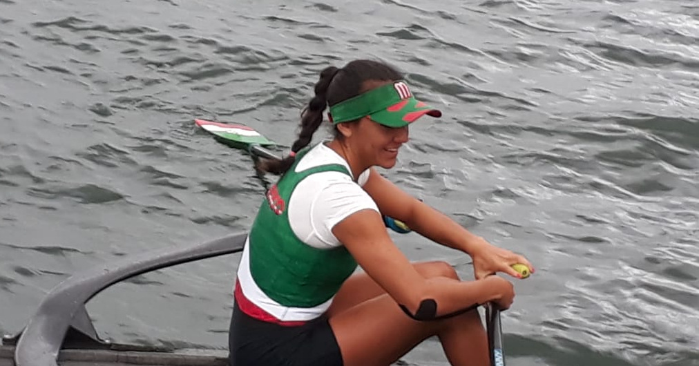 Triunfo para Kenia Lechuga, sumando la quinta medalla de oro para México.