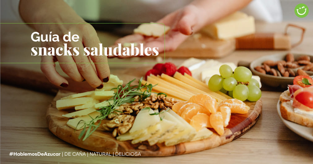 Guía para elegir snacks saludables: Nutrición y sabor en cada bocado