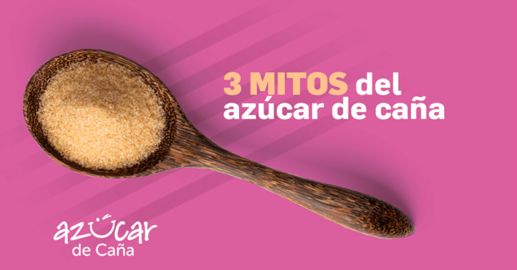 3 grandes mitos del azúcar