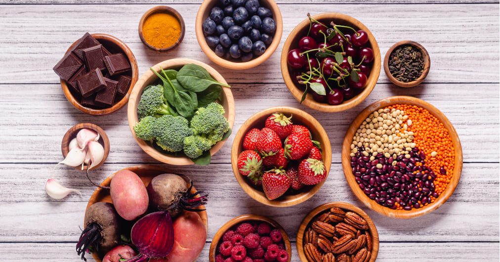 ¿Por qué son importantes los antioxidantes para los deportistas?