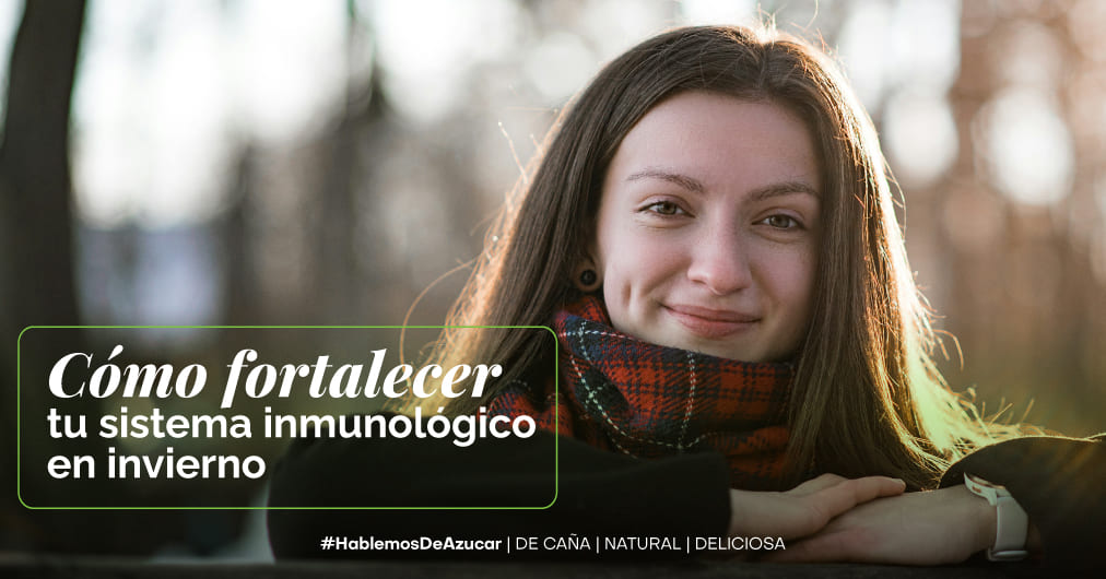 Nutrientes clave para fortalecer el sistema inmunológico en invierno