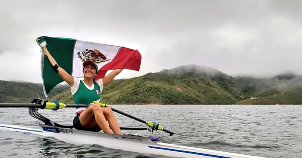 Kenia Lechuga se adjudica la plata en Barranquilla 2018.
