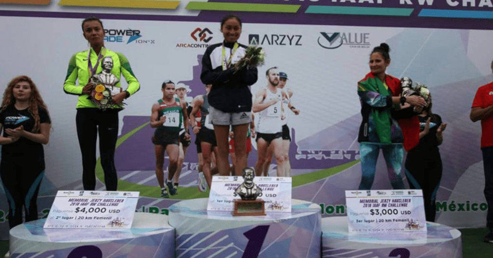 Subcampeona olímpica, Lupita González, clasifica a JCC Barranquilla 2018