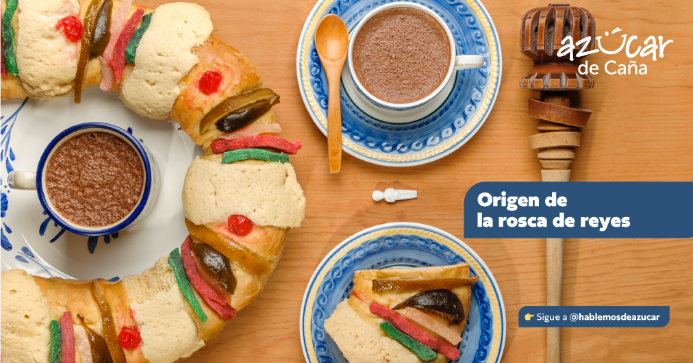¿De dónde viene la tradición de la rosca de reyes?