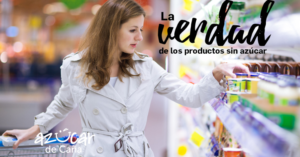 ¿Qué pasa con los productos "sin azúcar"?