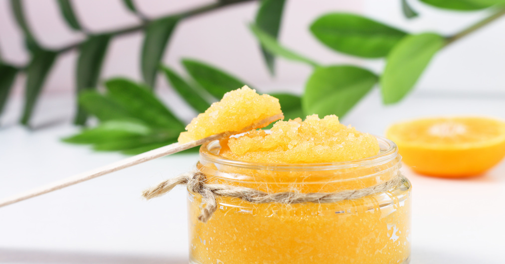 Exfoliante Natural para Cuerpo con Azúcar de Caña