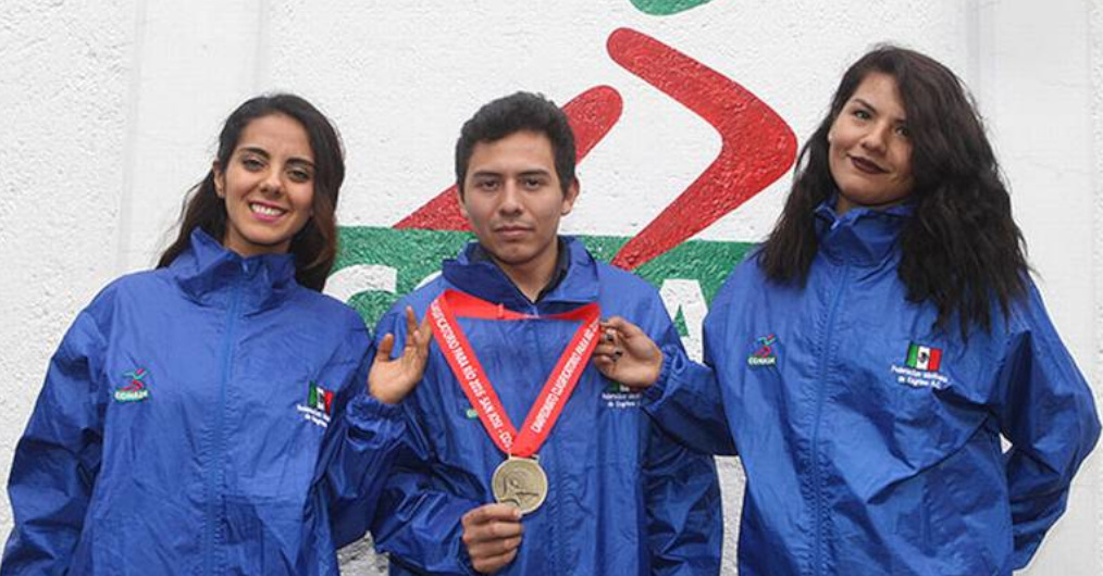 Esgrimistas mexicanos felices por su pase a Río 2016