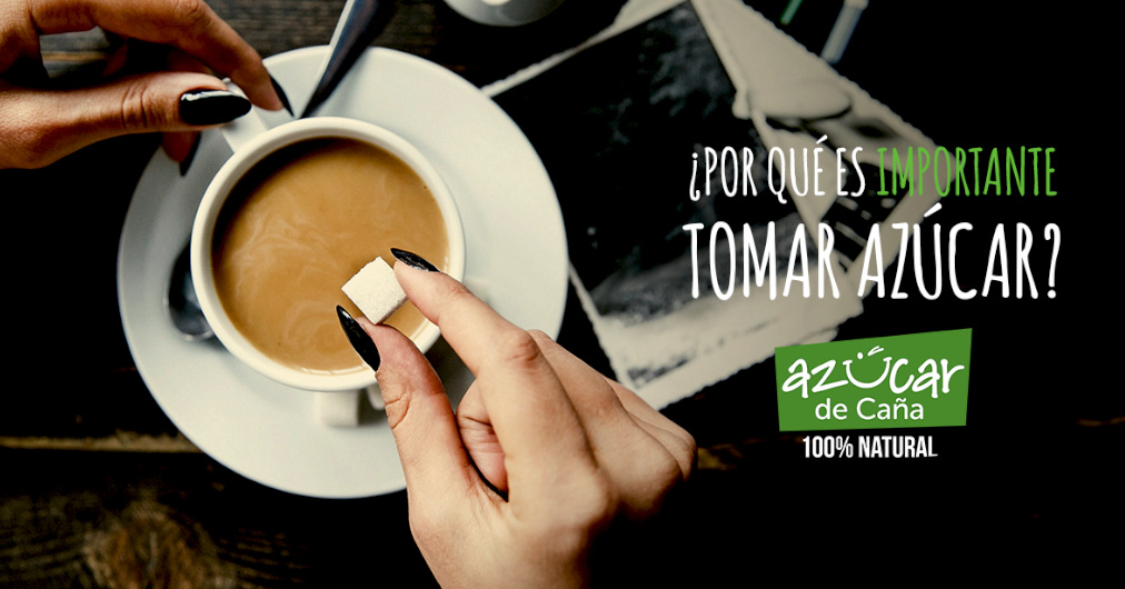 ¿Por qué es importante tomar azúcar?