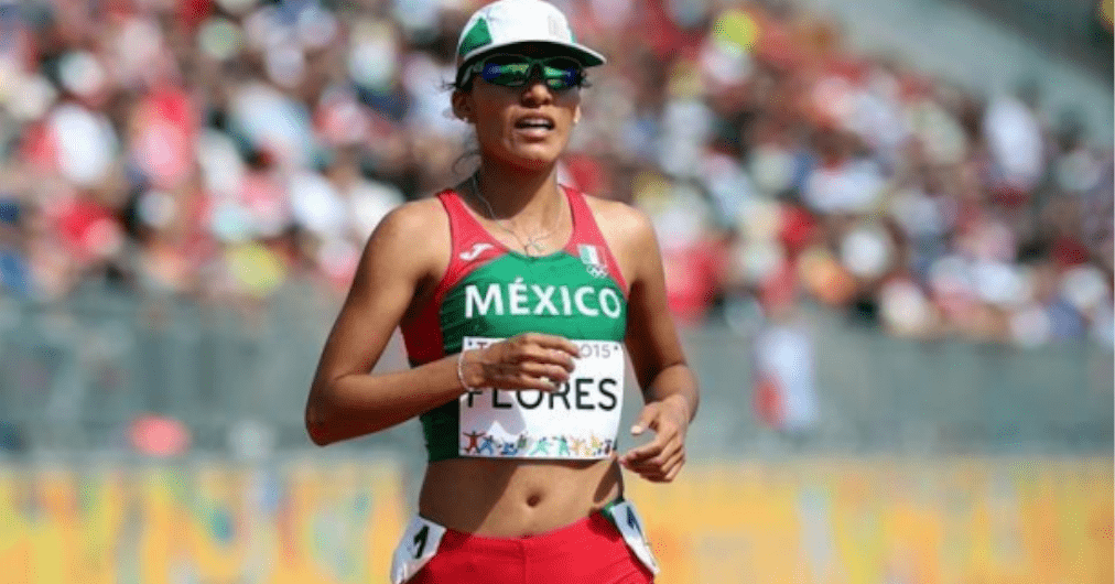 Brenda Flores ganó el Medio Maratón y da marca para Mundial