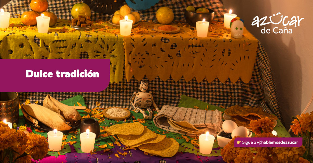 Dulce tradición: el papel del azúcar de caña en las ofrendas mexicanas 