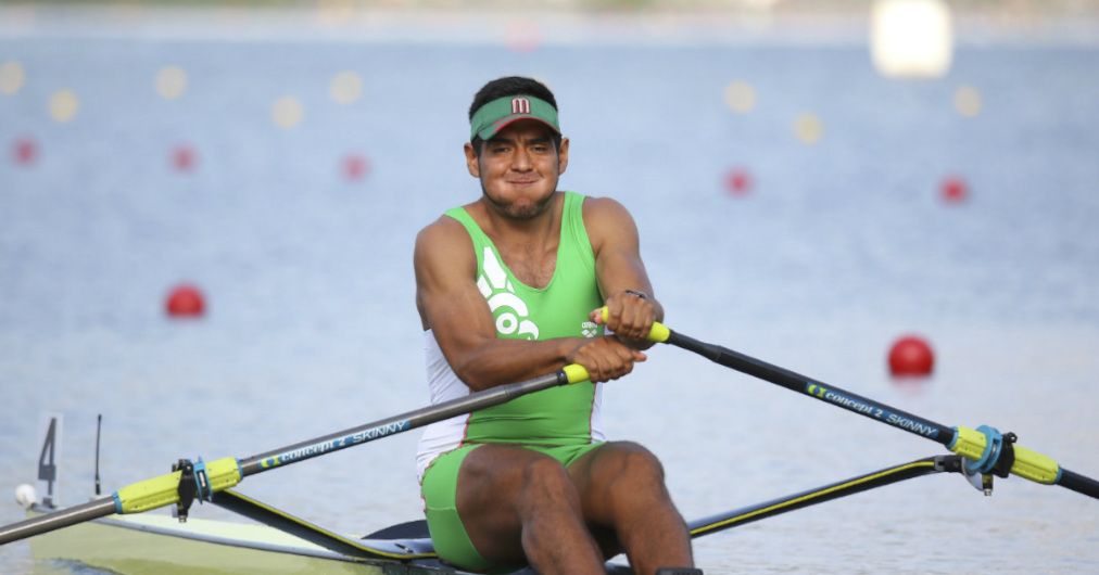 Juan Carlos Cabrera consigue segundo lugar en Final B de remo